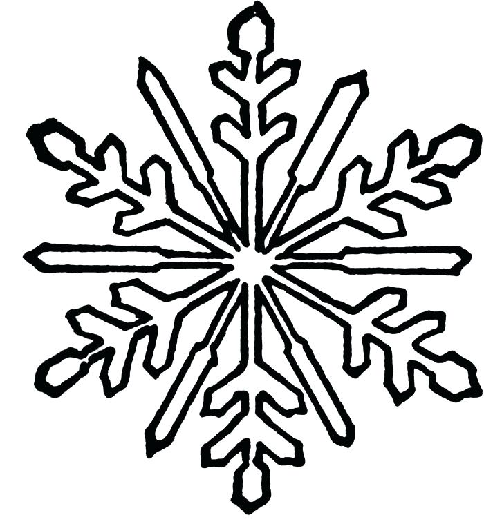 Snowflake Drawing Patterns Free download on ClipArtMag