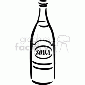 Soda Bottle Drawing | Free download on ClipArtMag