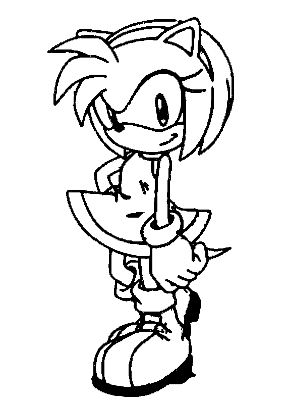 Sonic Drawing Pictures Free Download On Clipartmag