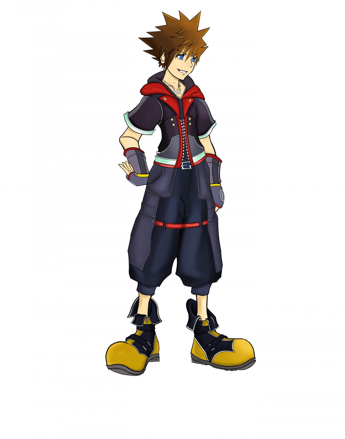 Sora Drawing Free download on ClipArtMag