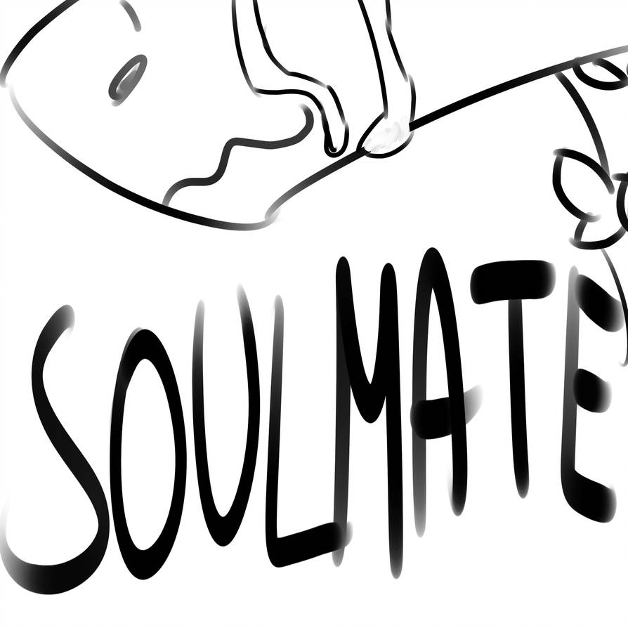 Soulmate Drawing | Free download on ClipArtMag