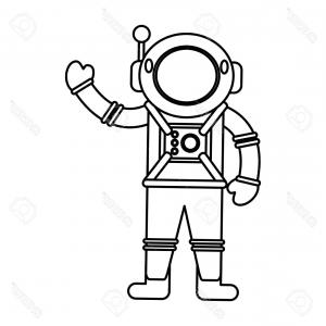 Space Suit Drawing | Free download on ClipArtMag