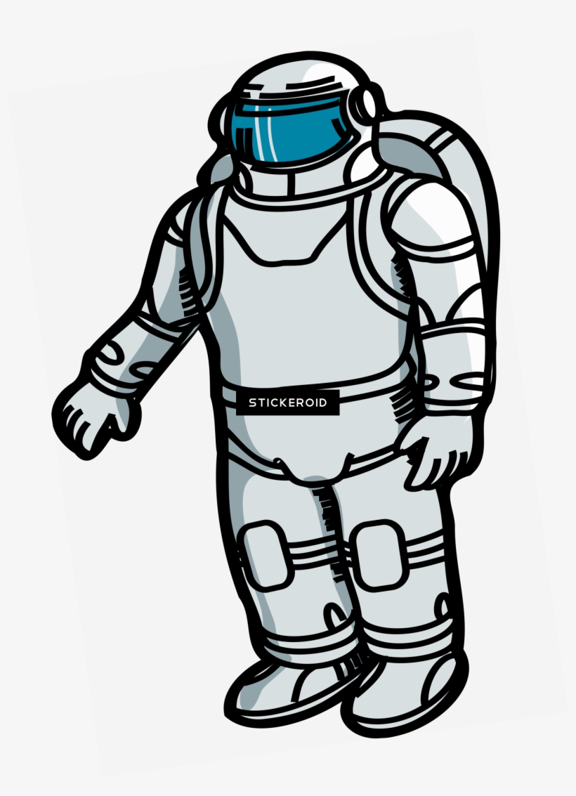 Space Suit Drawing Free download on ClipArtMag