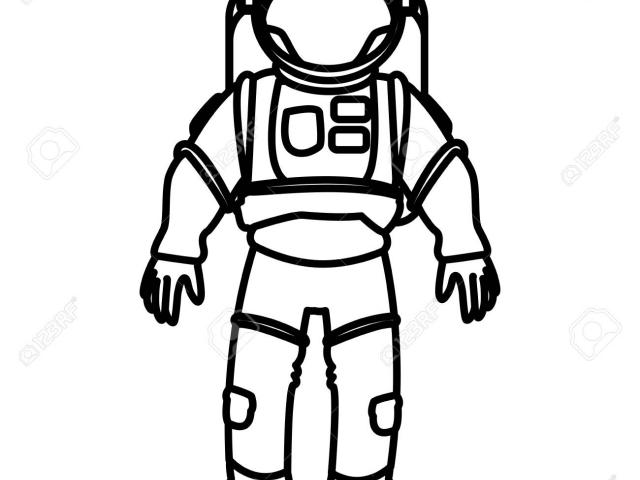 Space Suit Drawing | Free download on ClipArtMag