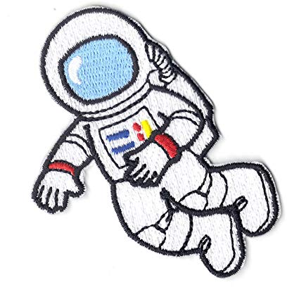 Illustration Astronaut Drawing In Space - Illustration of Many Recent