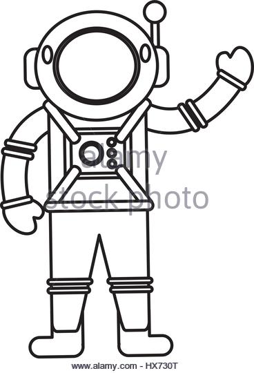 Space Suit Drawing | Free download on ClipArtMag