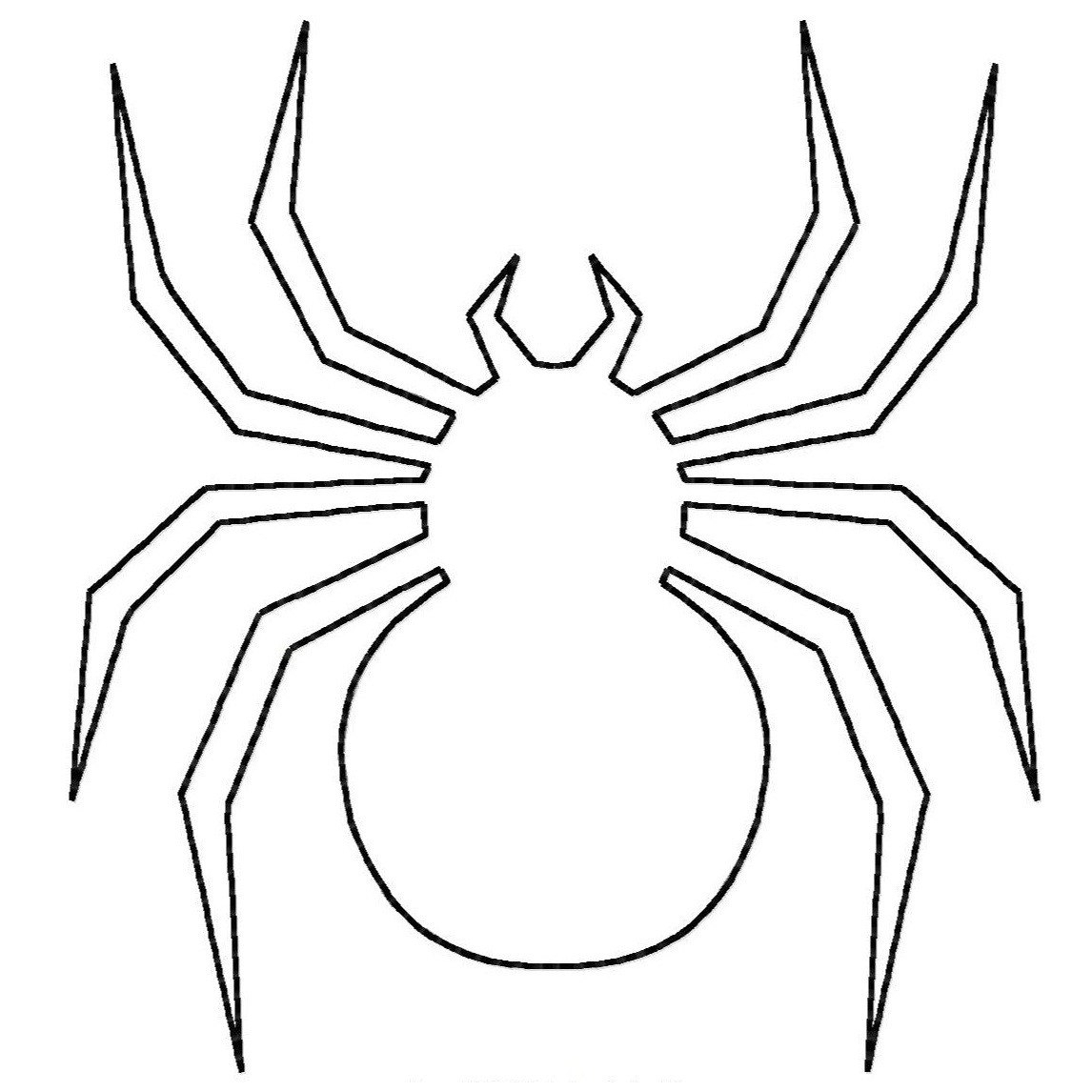 Scary Spider Drawing Free Download On ClipArtMag