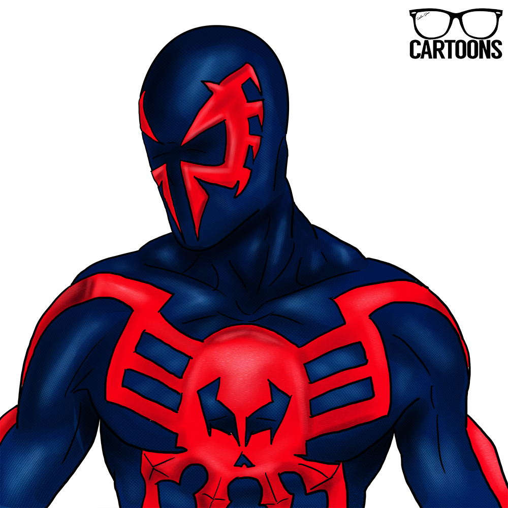 Spider Man 2099 Drawing | Free download on ClipArtMag