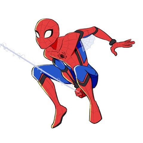 Spider Man Homecoming Drawing | Free download on ClipArtMag