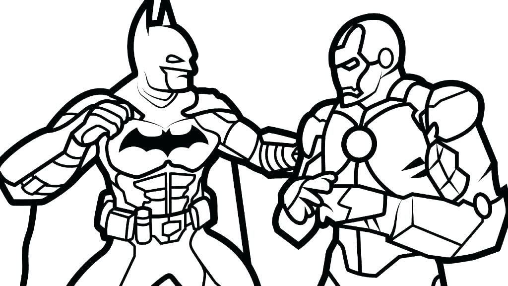 Spiderman Vs Batman Drawing | Free download on ClipArtMag