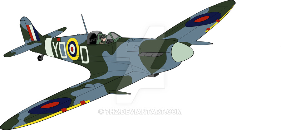 spitfire-drawing-free-download-on-clipartmag