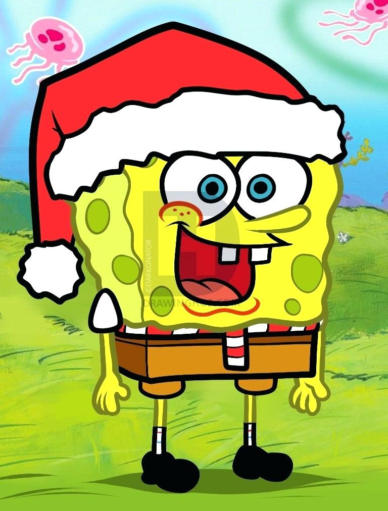 Spongebob Easy Drawing | Free download on ClipArtMag