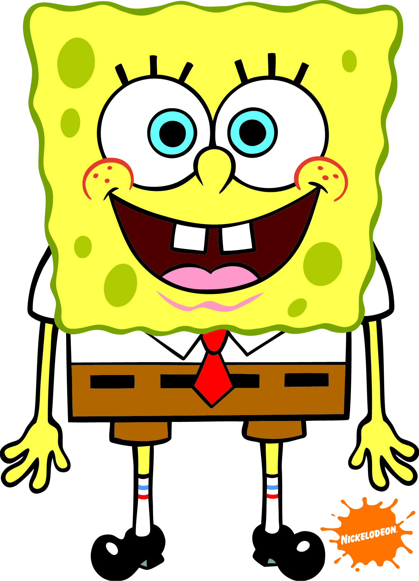 Spongebob Easy Drawing | Free download on ClipArtMag