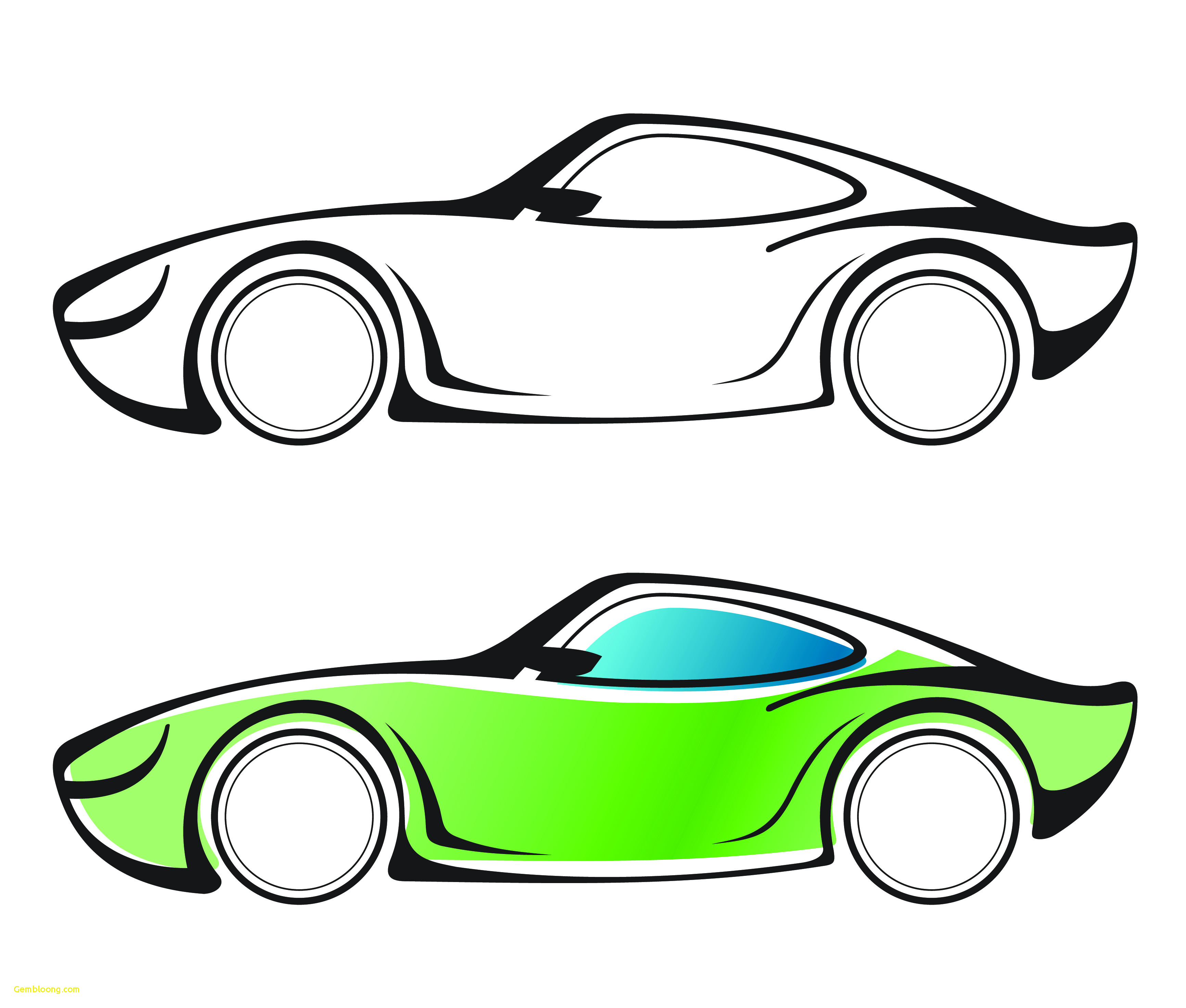 Sports Car Drawing Step By Step Free download on ClipArtMag
