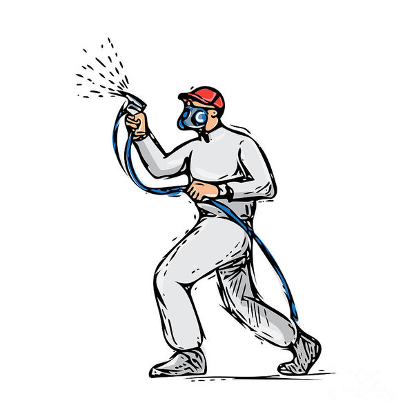 Spray Drawing Free download on ClipArtMag