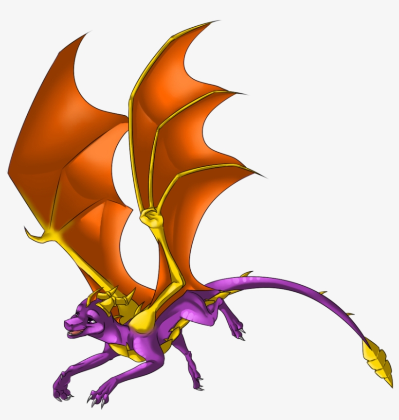 Spyro Drawing | Free download on ClipArtMag