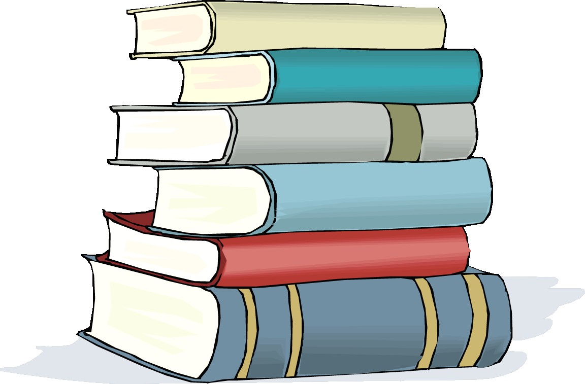 Stack Of Books Drawing | Free download on ClipArtMag