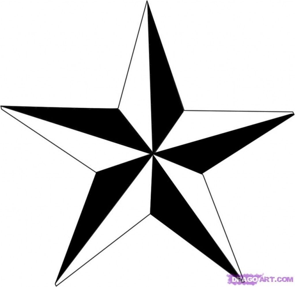 Star Shape Drawing | Free download on ClipArtMag
