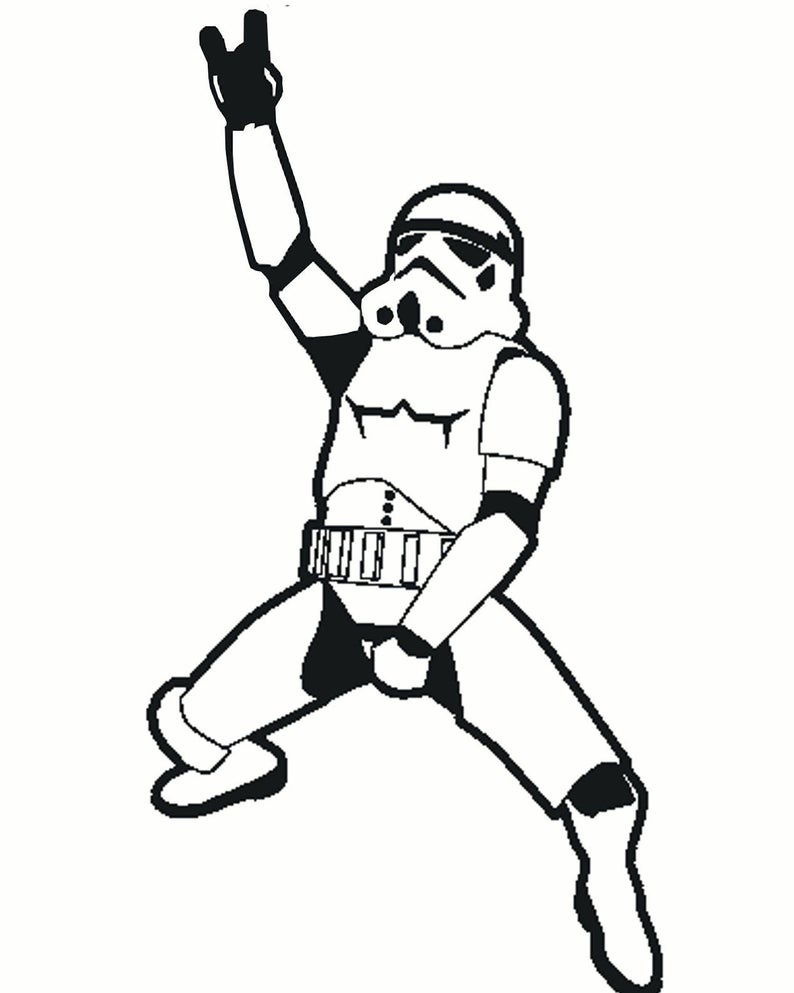 30+ Trends Ideas Stormtrooper Drawing Simple | Barnes Family