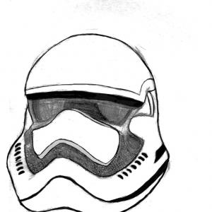 35+ Ideas For Realistic Stormtrooper Drawing | Armelle Jewellery