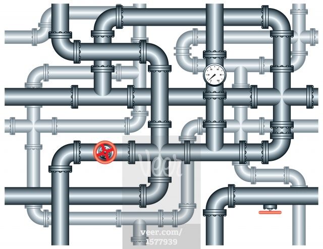 Steel Pipe Drawing Free Download On Clipartmag