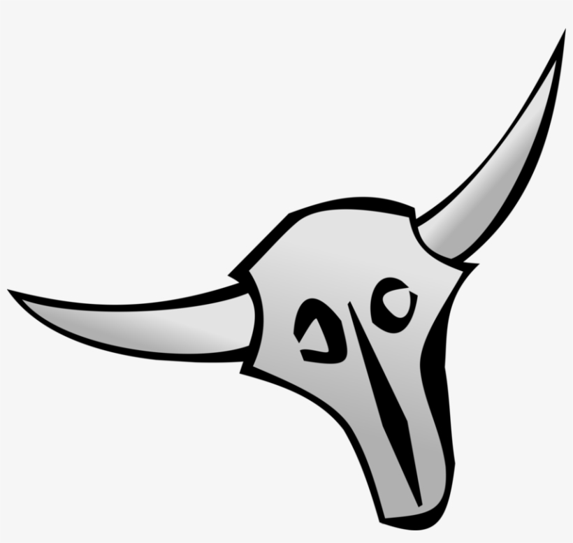 Steer Skull Drawing | Free download on ClipArtMag