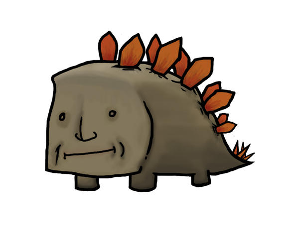 Stegosaurus Drawing | Free download on ClipArtMag