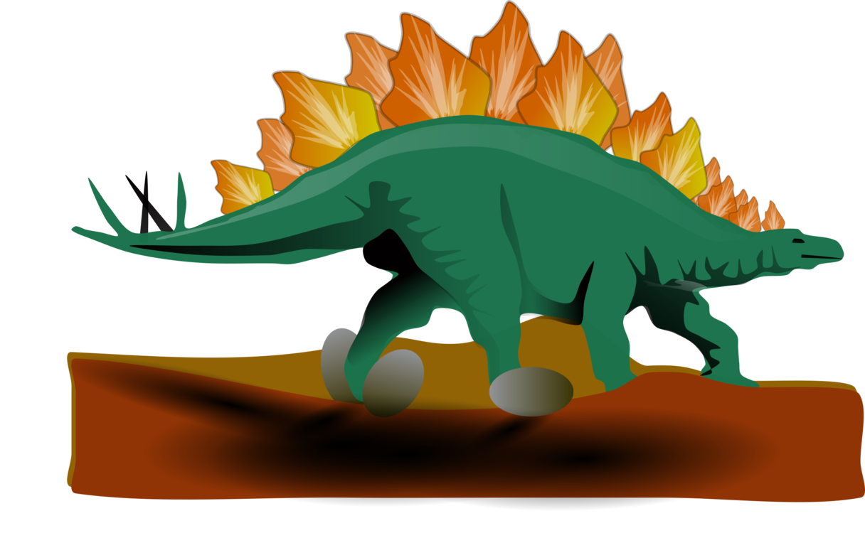 Stegosaurus Drawing | Free download on ClipArtMag