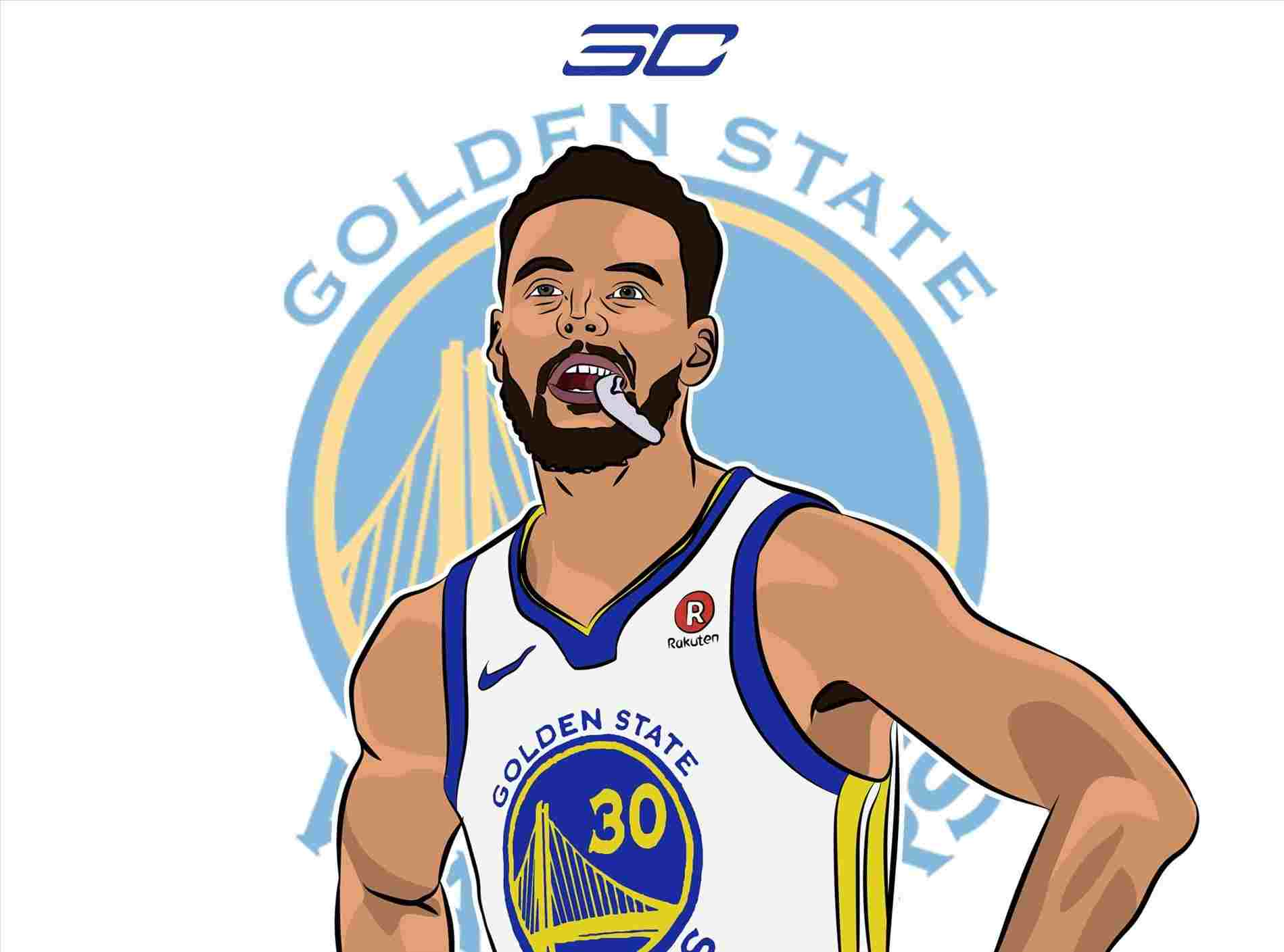 Stephen Curry Drawing | Free download on ClipArtMag