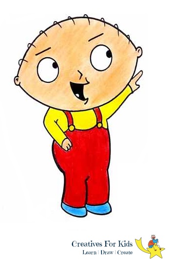 Stewie Drawing | Free download on ClipArtMag