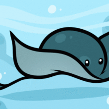 Stingray Drawing | Free download on ClipArtMag