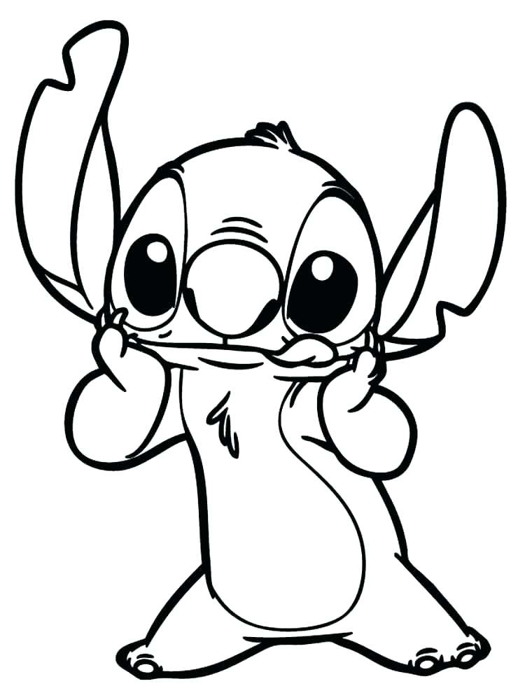 Cute Disney Coloring Pages Stitch / lilo and stitch Coloring Pages: a