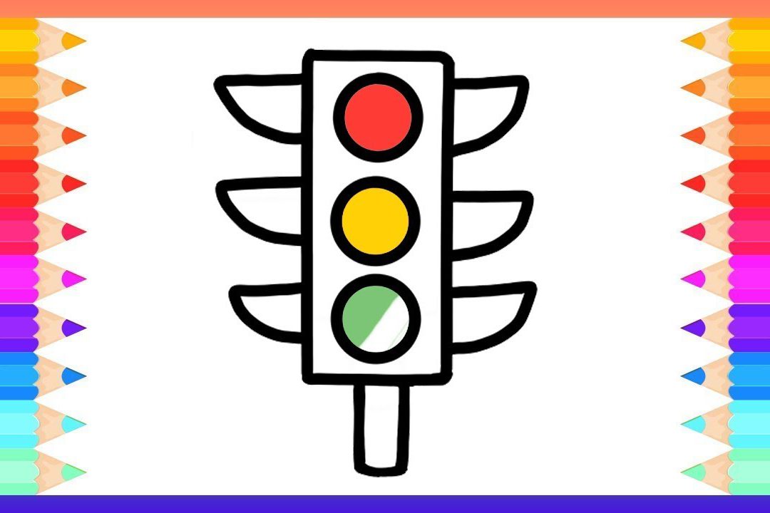 Stop Light Drawing | Free download on ClipArtMag