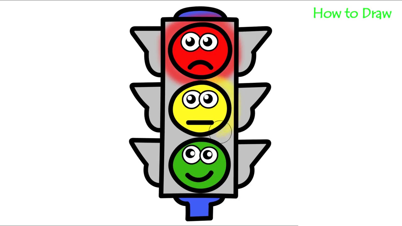 Stop Light Drawing Free download on ClipArtMag