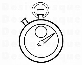 Stopwatch Drawing | Free download on ClipArtMag