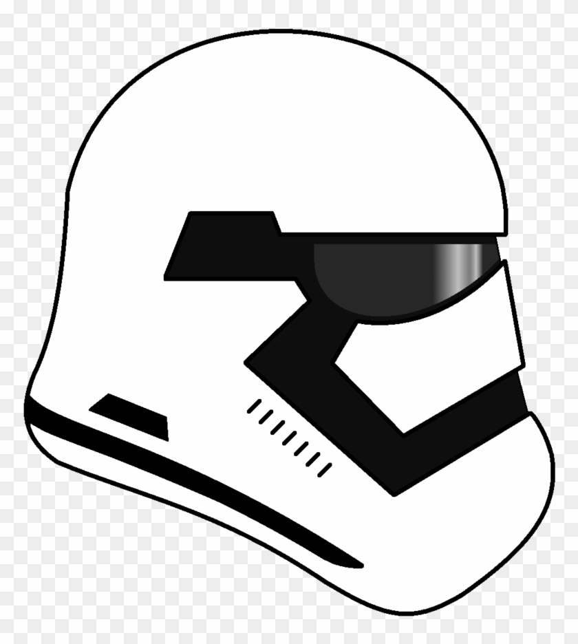 Cute How To Draw A Stormtrooper Head Sketch for Adult
