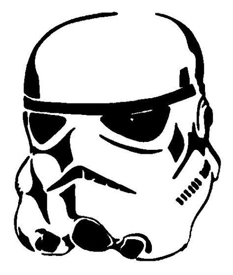 Stormtrooper Helmet Drawing | Free download on ClipArtMag