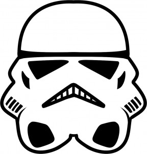 Stormtrooper Helmet Drawing | Free download on ClipArtMag