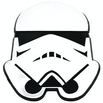 storm trooper helmet sketch