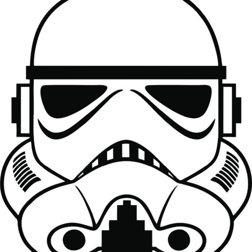 Stormtrooper Mask Drawing Free Download On ClipArtMag