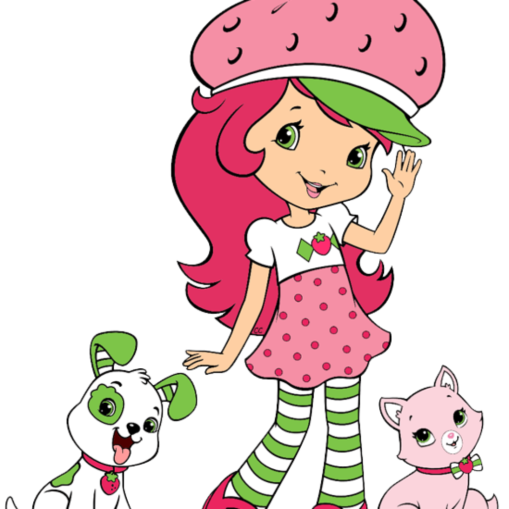 Strawberry Shortcake Drawing | Free download on ClipArtMag