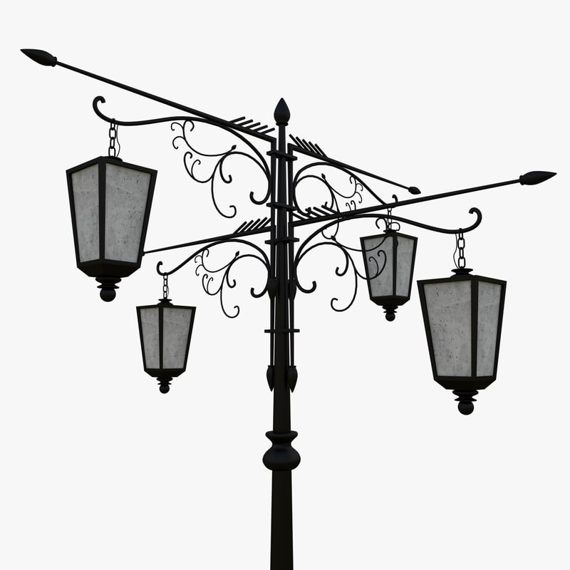 Street Lamp Drawing | Free download on ClipArtMag