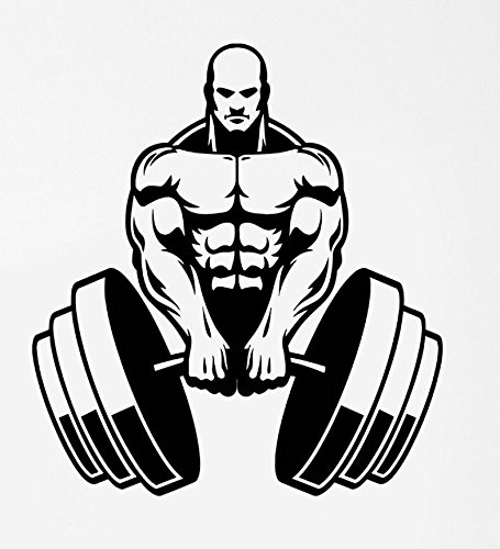 Strong Man Drawing | Free download on ClipArtMag