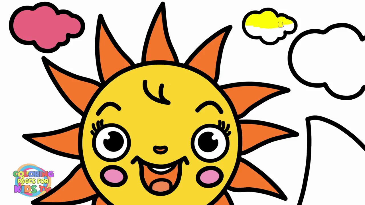 Sun And Moon Drawing Easy Free Download On Clipartmag