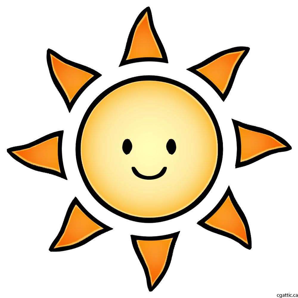 Sun Cartoon Drawing | Free download on ClipArtMag