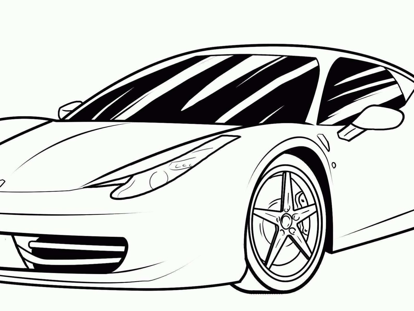 Supercar Drawing Free download on ClipArtMag