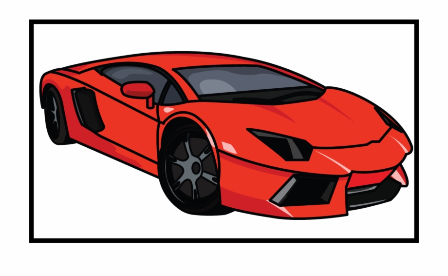 Supercar Drawing | Free download on ClipArtMag