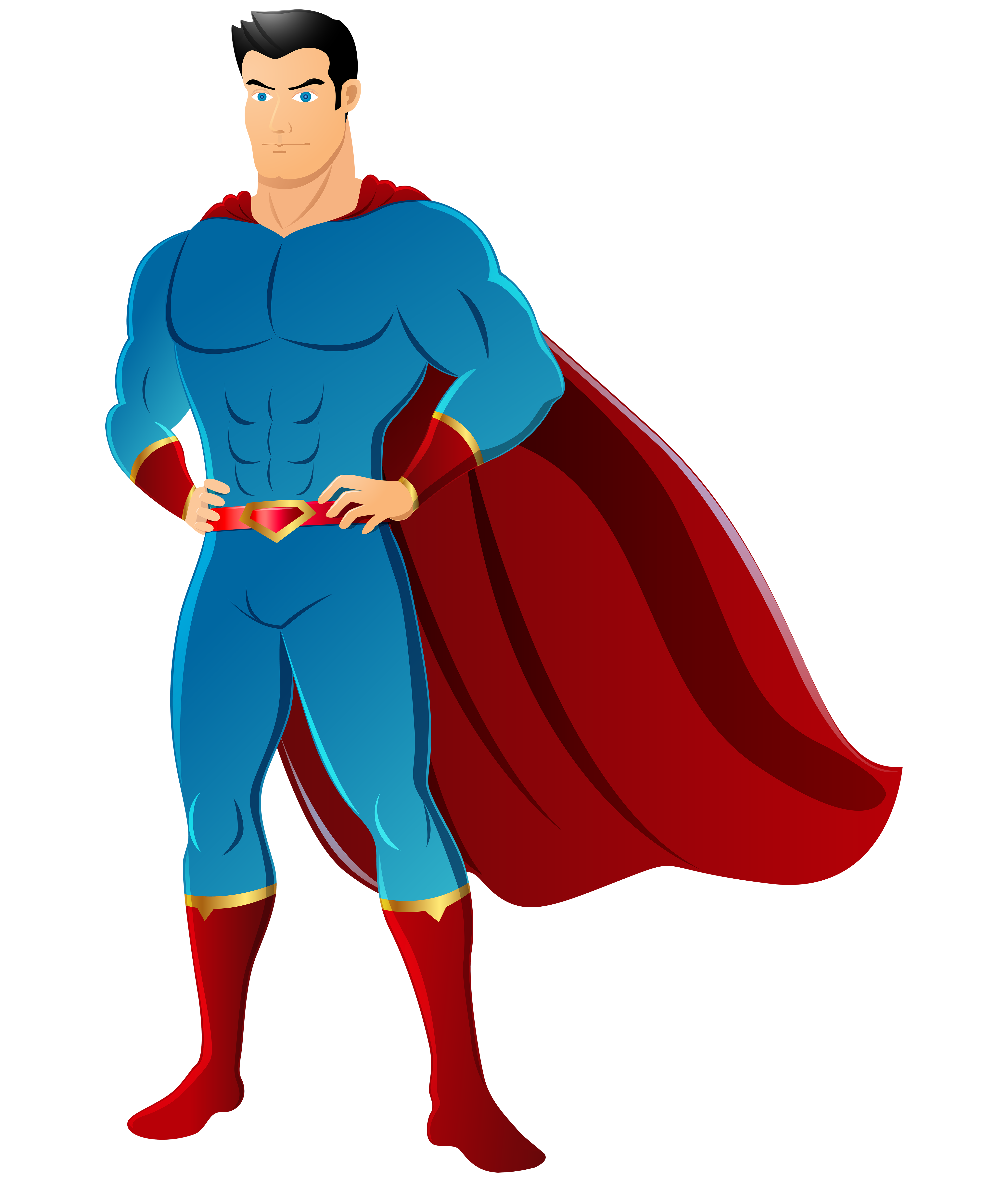 Superman Cape Drawing | Free download on ClipArtMag