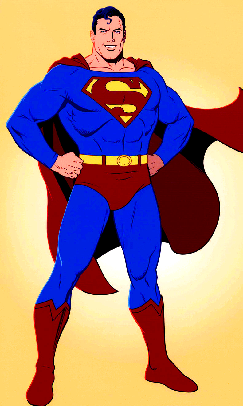 Superman Cartoon Drawing | Free download on ClipArtMag