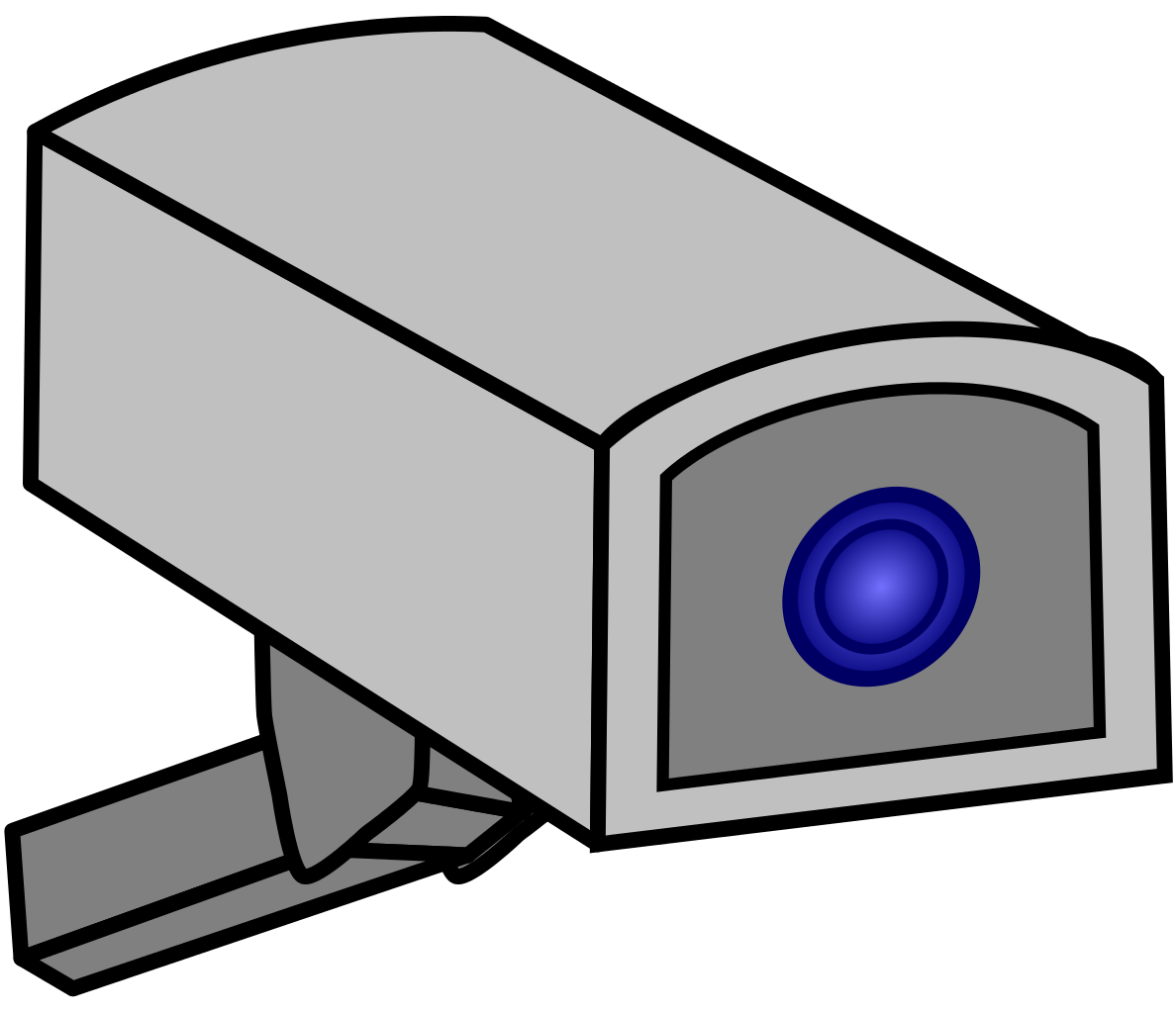 Surveillance Camera Drawing Free download on ClipArtMag